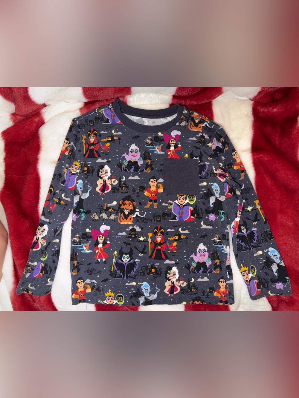 Little Sleepies Villain long sleeve shirt